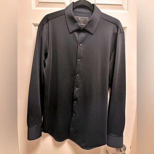 BYLT Navy Executive Stretch Long Sleeve - Medium